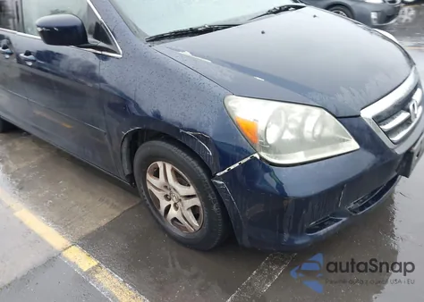 2006 Honda Odyssey Ex-L from USA, damaged, VIN 5FNRL38636B059613